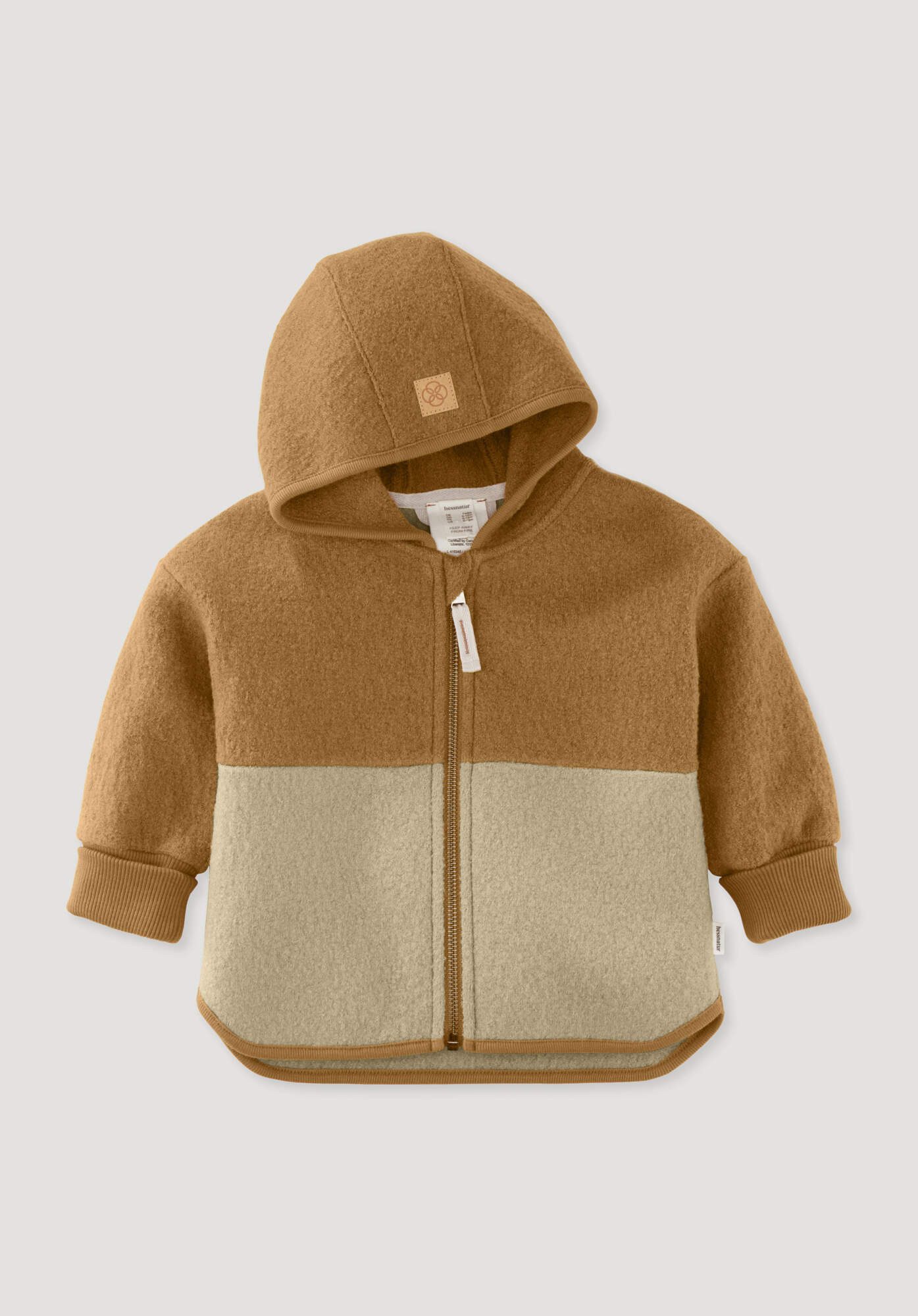 Hessnatur Walkjacke (1-St)