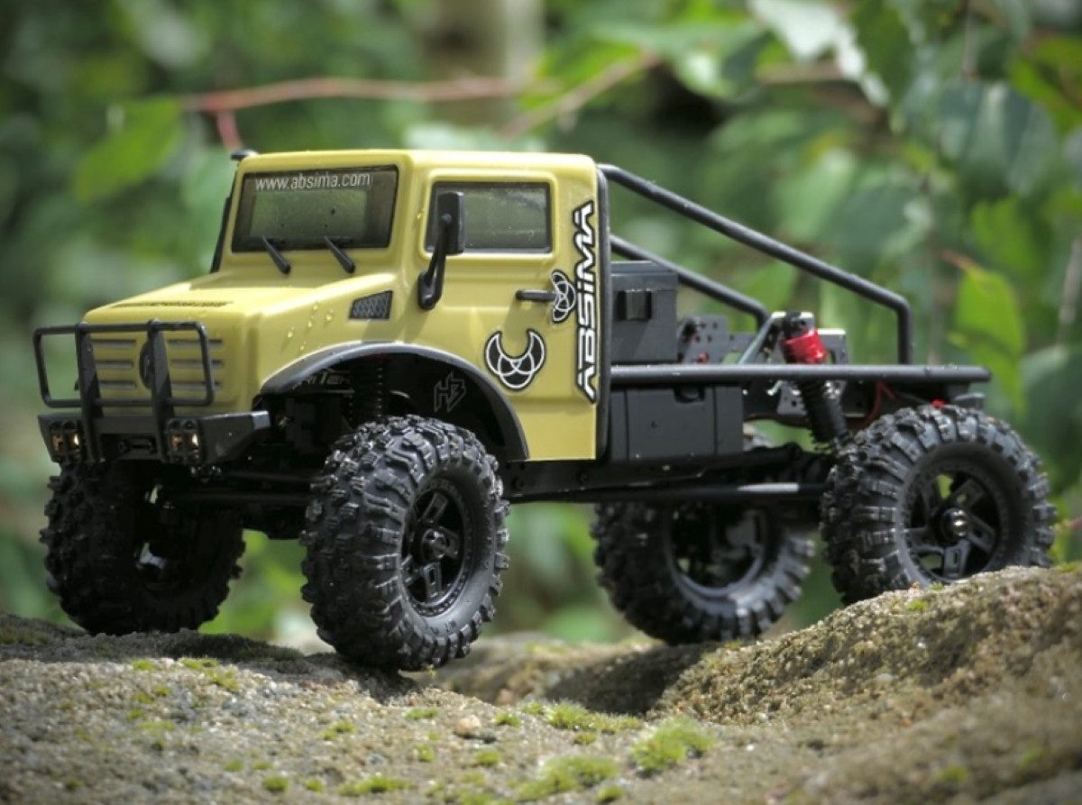 Absima RC-Auto Hobby Plus 1:18 Crawler "CR18P V3" T-Hunter Brushless RTR