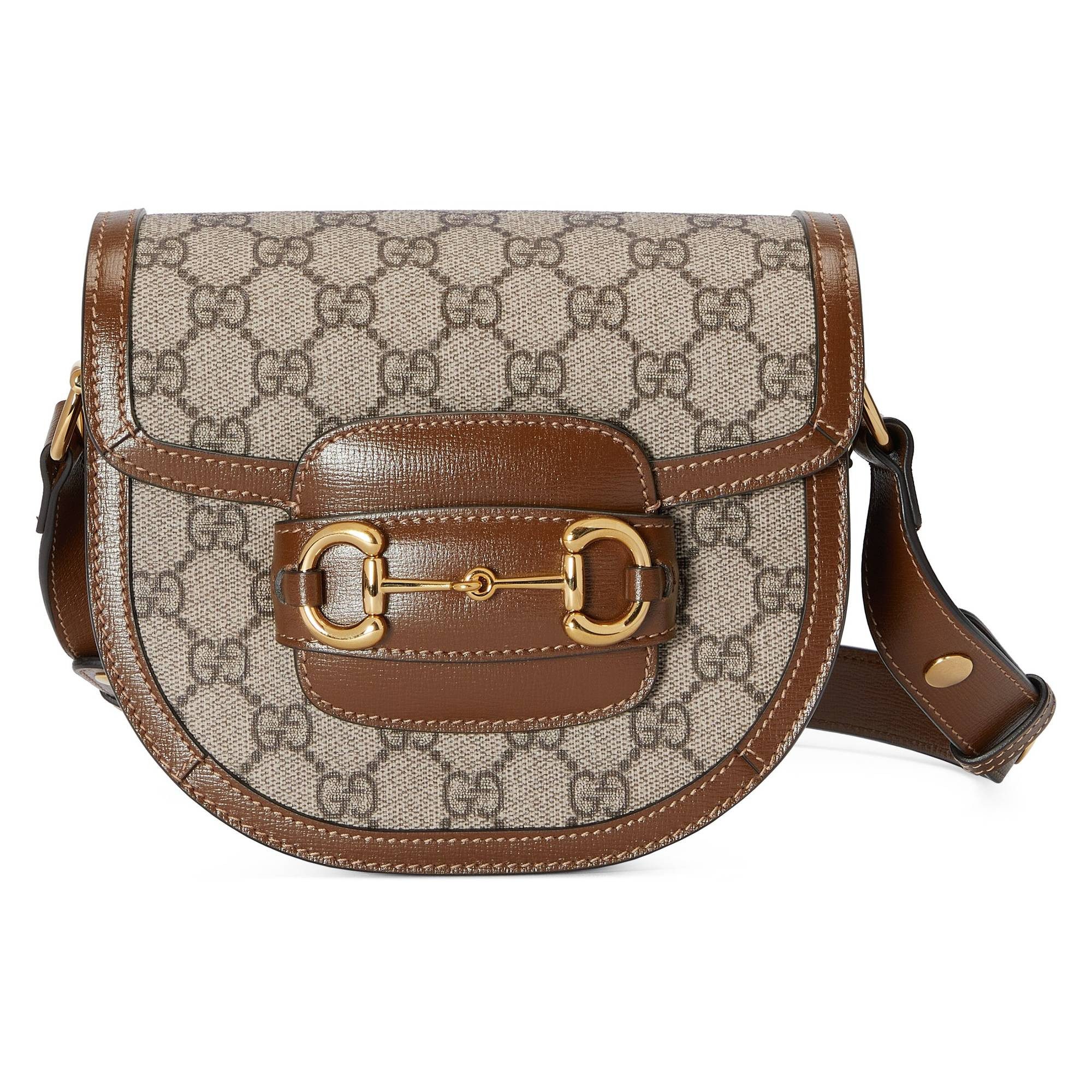 GUCCI Handtasche Horsebit GG Supreme