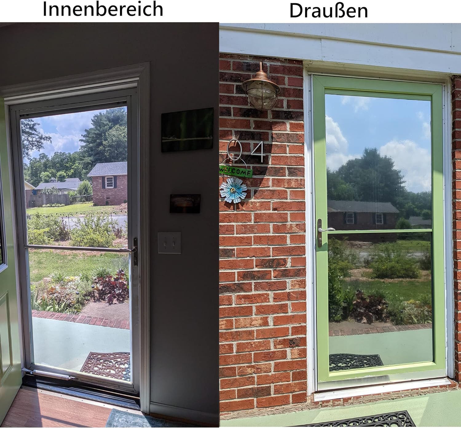 Coonoor Sonnenschutz-Fensterfolie UV-Schutz Sonnenschutzfolie Fenster innen günstig online kaufen