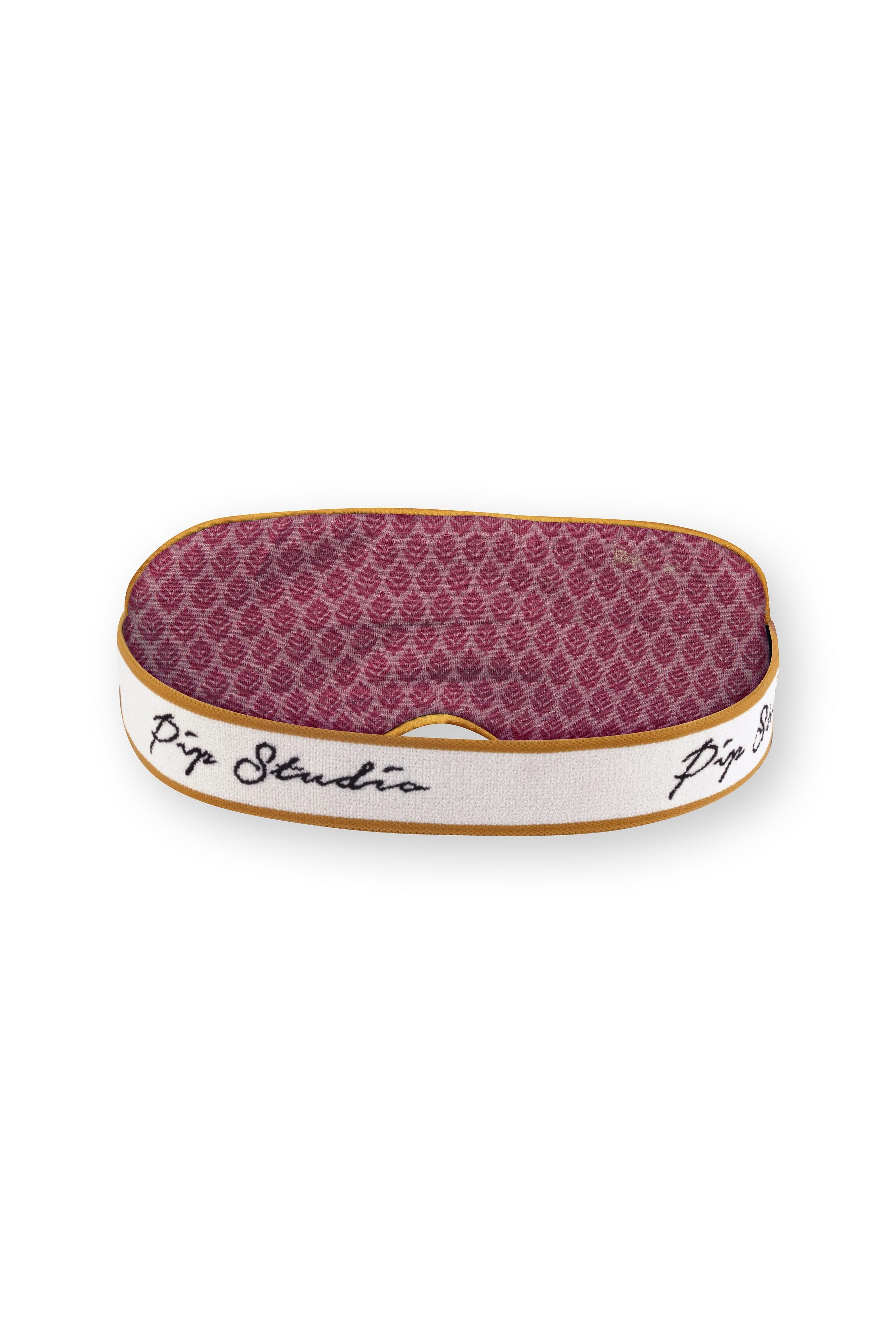 PiP Studio Schlafmaske Pip Studio Schlafmaske Querida Pink, 1-tlg.