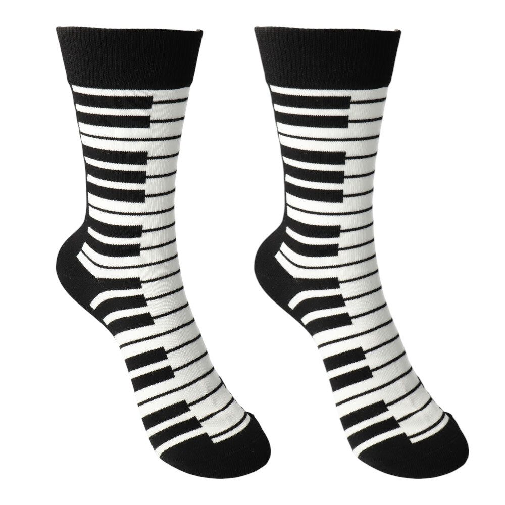 mugesh Freizeitsocken Musik Socken Tastatur für Musiker günstig online kaufen