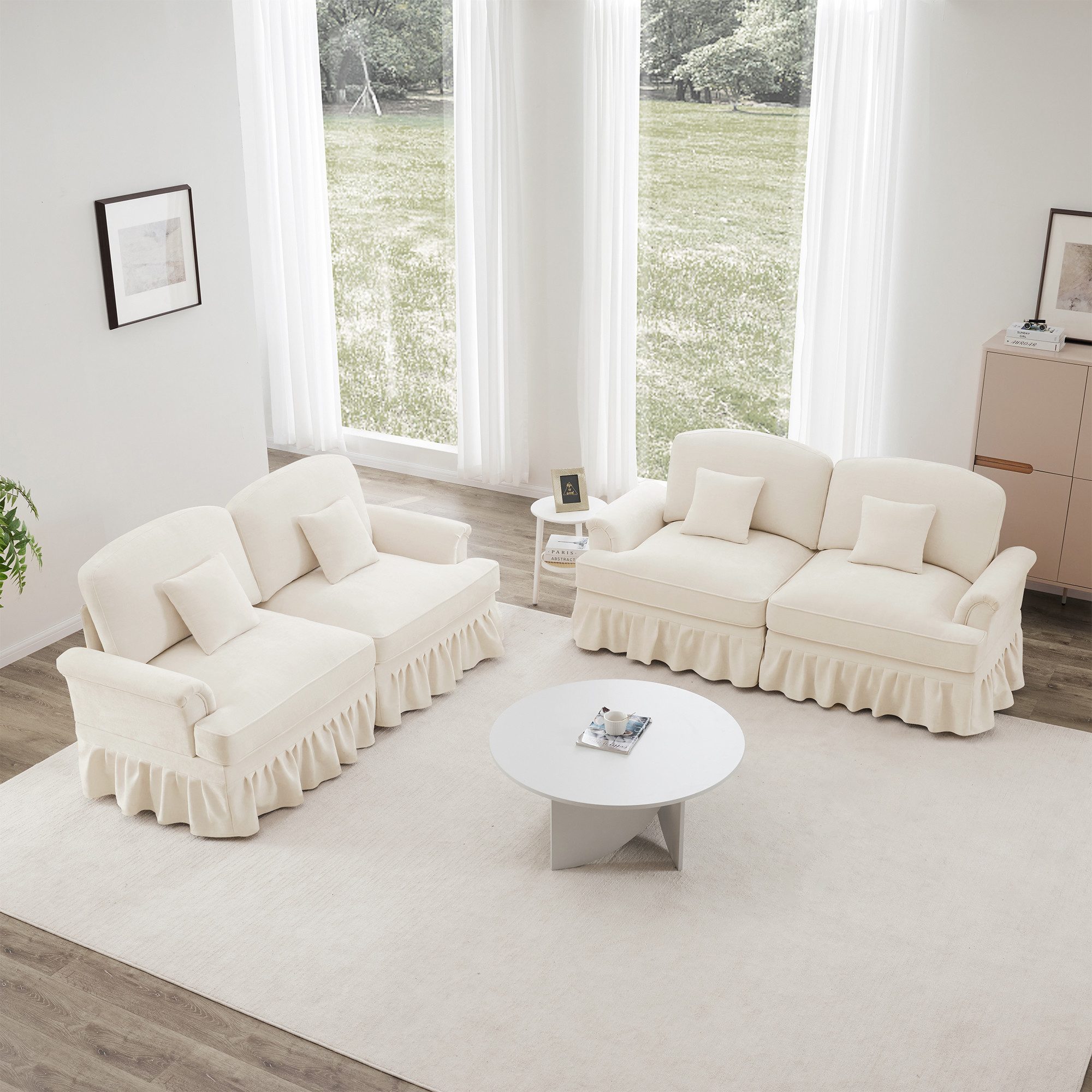 i@home Sofa Klassisches Sofa aus Chenille günstig online kaufen