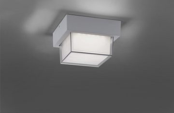 Paul Neuhaus Smarte LED-Leuchte LED Außen Deckenlampe RGB+W Q - ERIK Smart Home, Smart Home, CCT-Farbtemperaturregelung, RGBW-Farbwechsel, mit Leuchtmittel, dimmbar per Fernbedienung, Wand- Deckenleuchte