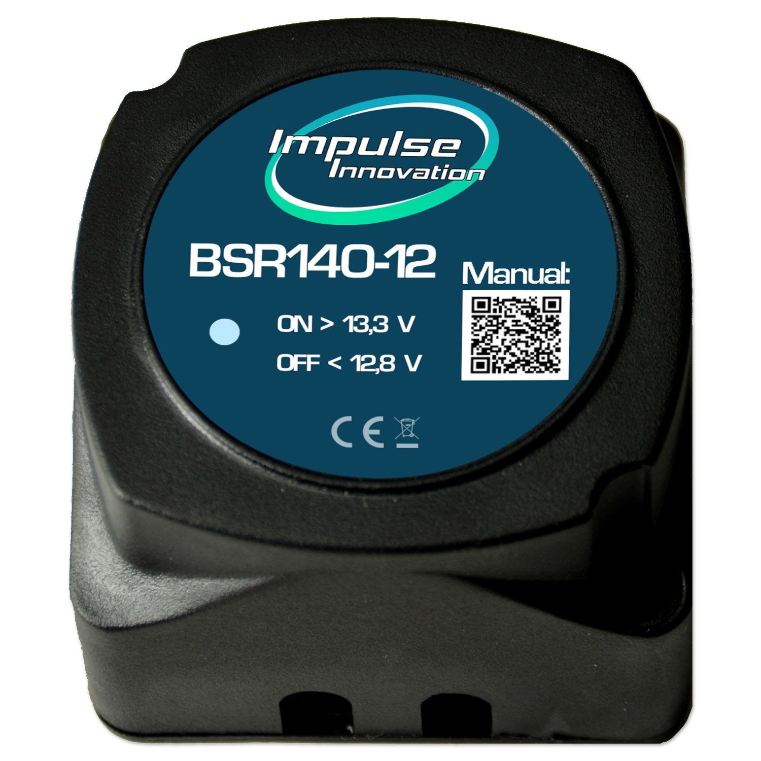 Impulse Innovation Batterie-Trennrelais Automatik Trennrelais, BSR140-12, 12V, 140A, (1-St)