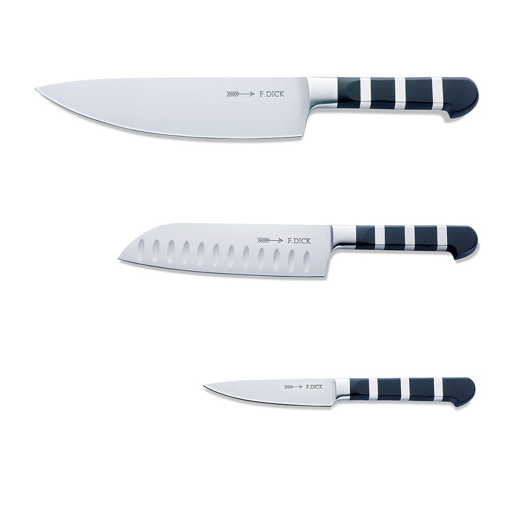 Messer-Set F. Dick 1905 Set (3-Teiliges Messerset aus hochwertigen Messern)