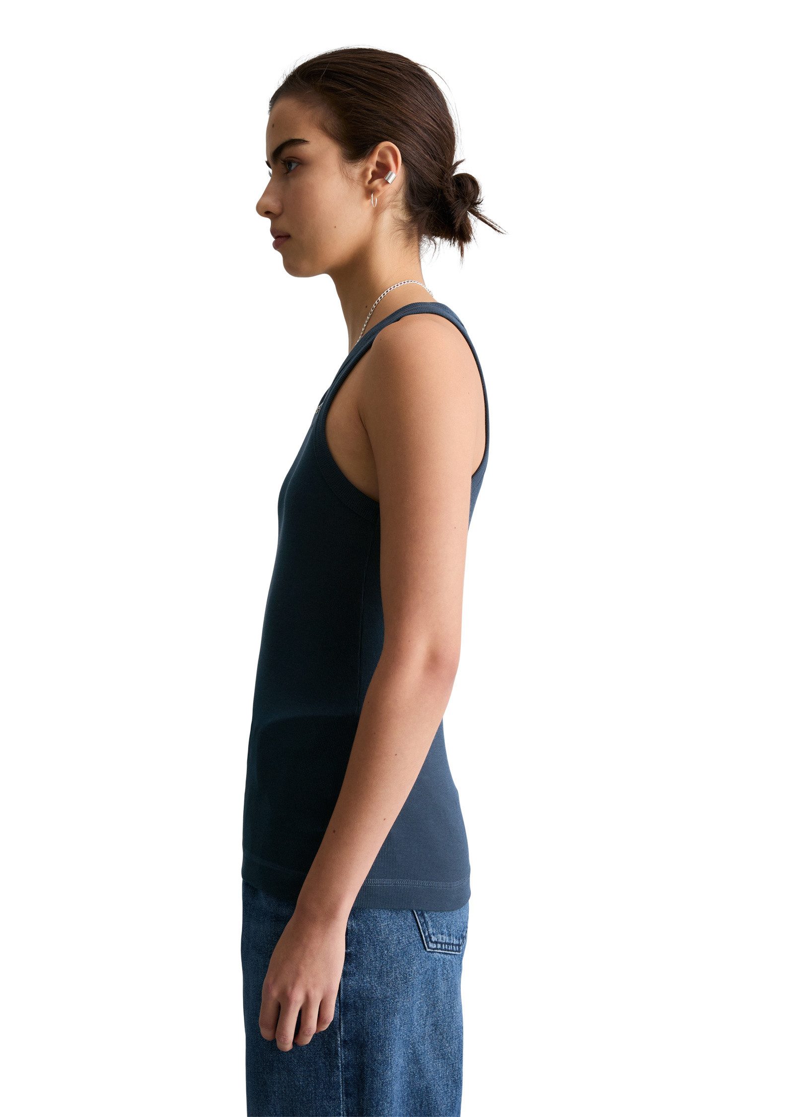 Marc O'Polo DENIM T-Shirt aus Bio-Baumwoll-Stretchjersey