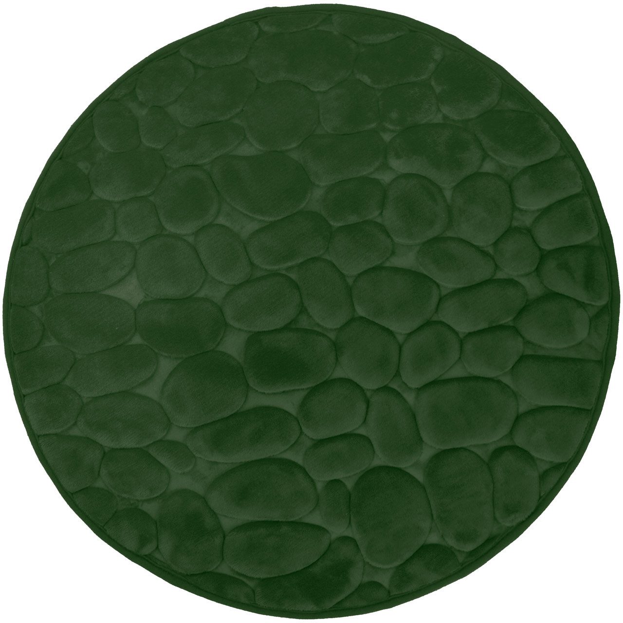 Euroshowers GmbH Badematte Badematte Badvorleger Badezimmermatte Ø60 cm. günstig online kaufen