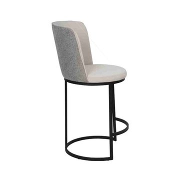 JVmoebel Barhocker Esszimmer Barhocker Design 2x Bar Stühle Polster Stuhl Moderne (2 St., 2x Stühle), Made in Europa