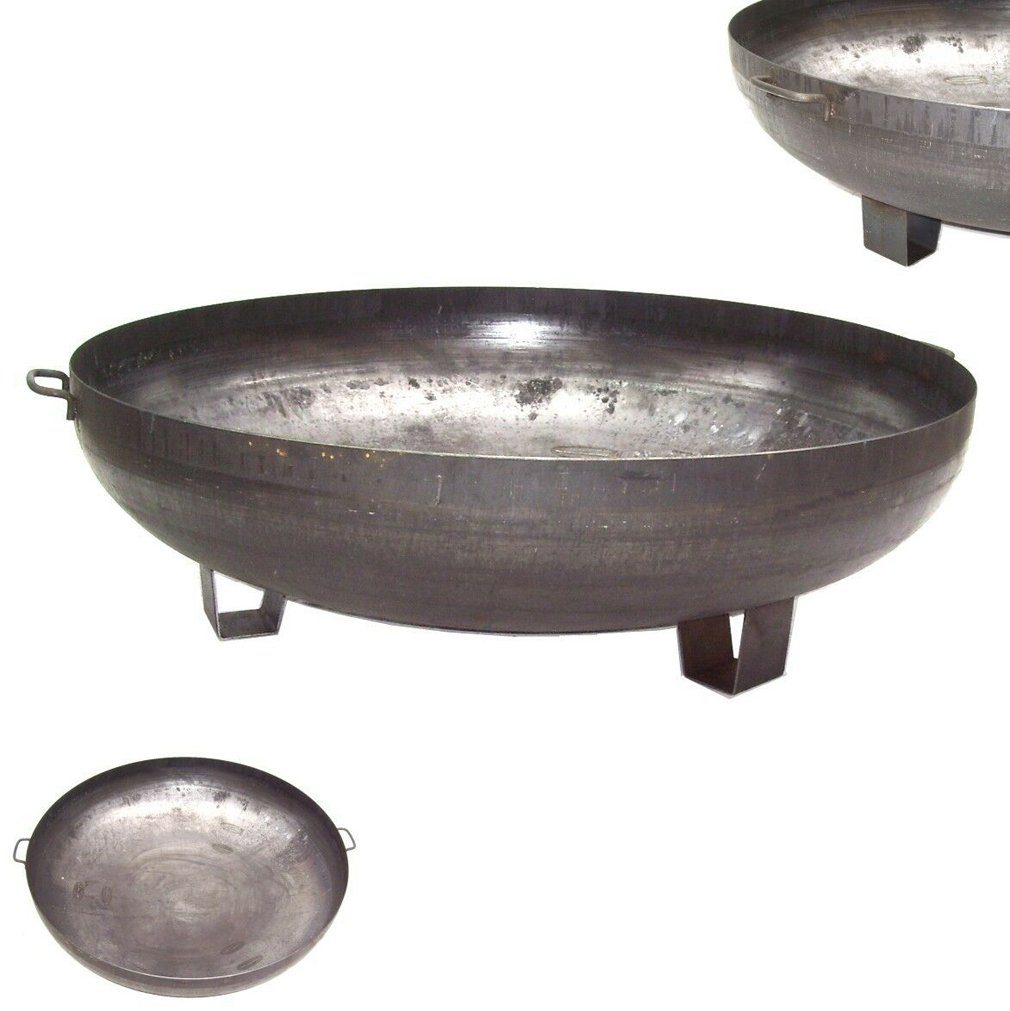 Feuerschale Feuerschale Feuerkorb Pflanzschale 44411 Grillboden 1200 mm