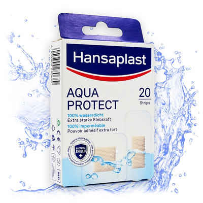 Beiersdorf AG Pflaster HANSAPLAST Aqua Protect Pflasterstrips 20 St (20 St)