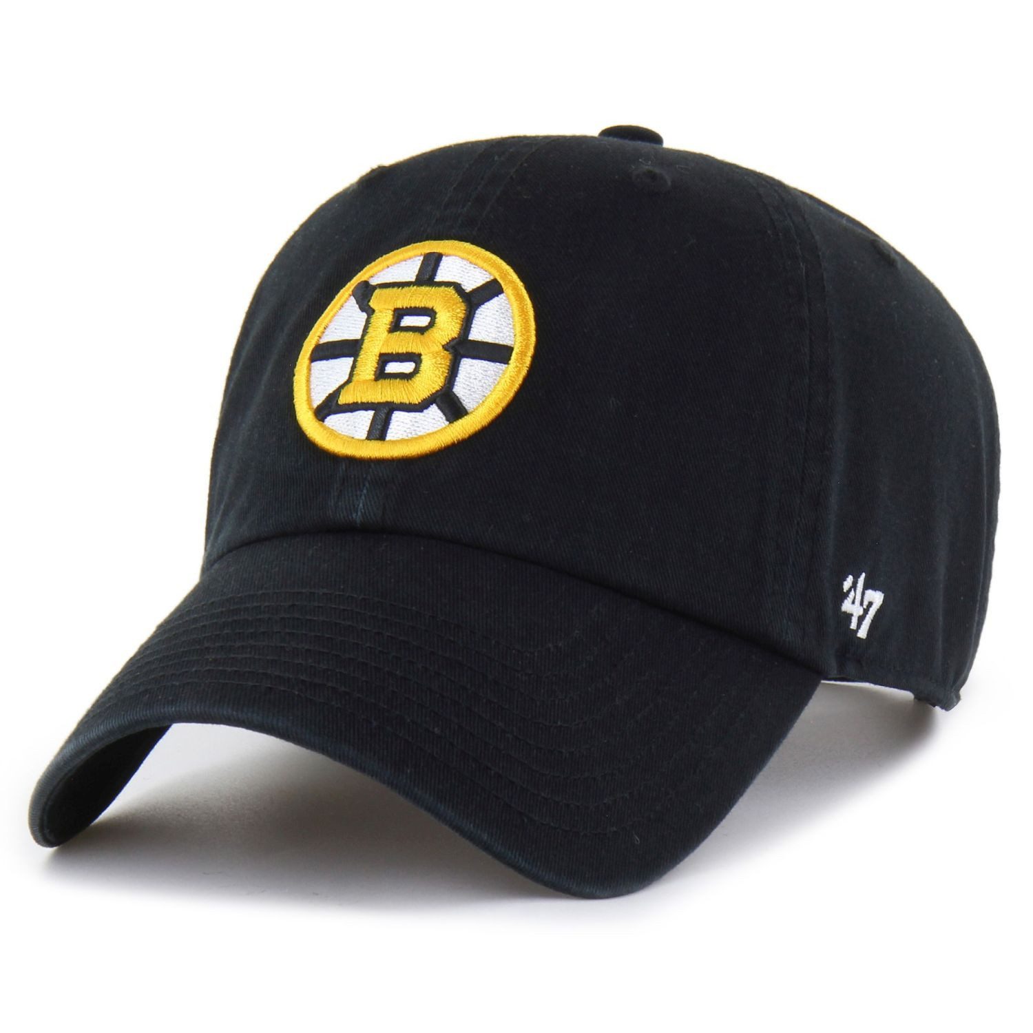 Trucker Cap Relaxed Fit CLEAN UP Boston Bruins