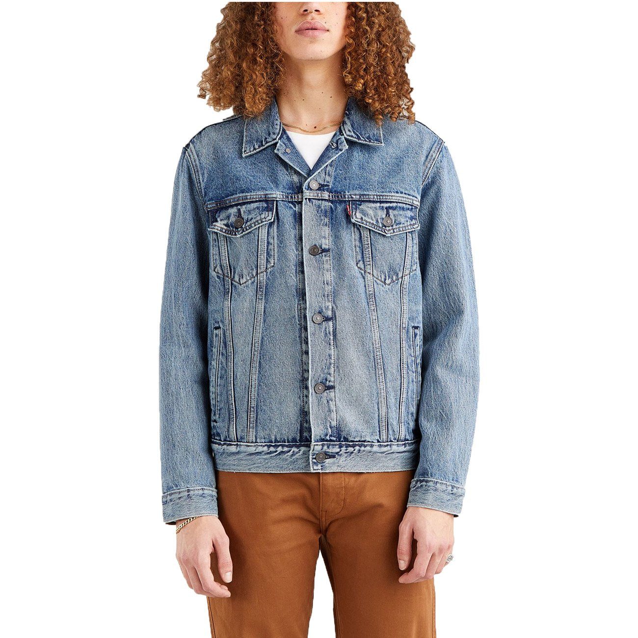 Levi's® Windbreaker THE TRUCKER JACKET THE TRUCKER JACKET. Reduzierter Preis € 64,95. Unverbindliche Preisempfehlung € 129,95