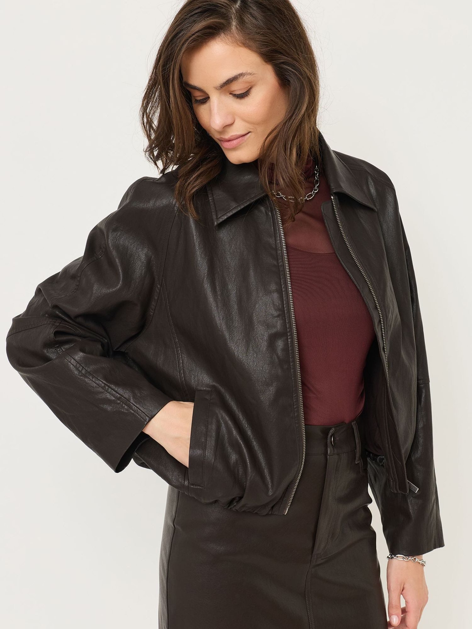 Tamaris Blouson Langarm Relaxed TAW1094