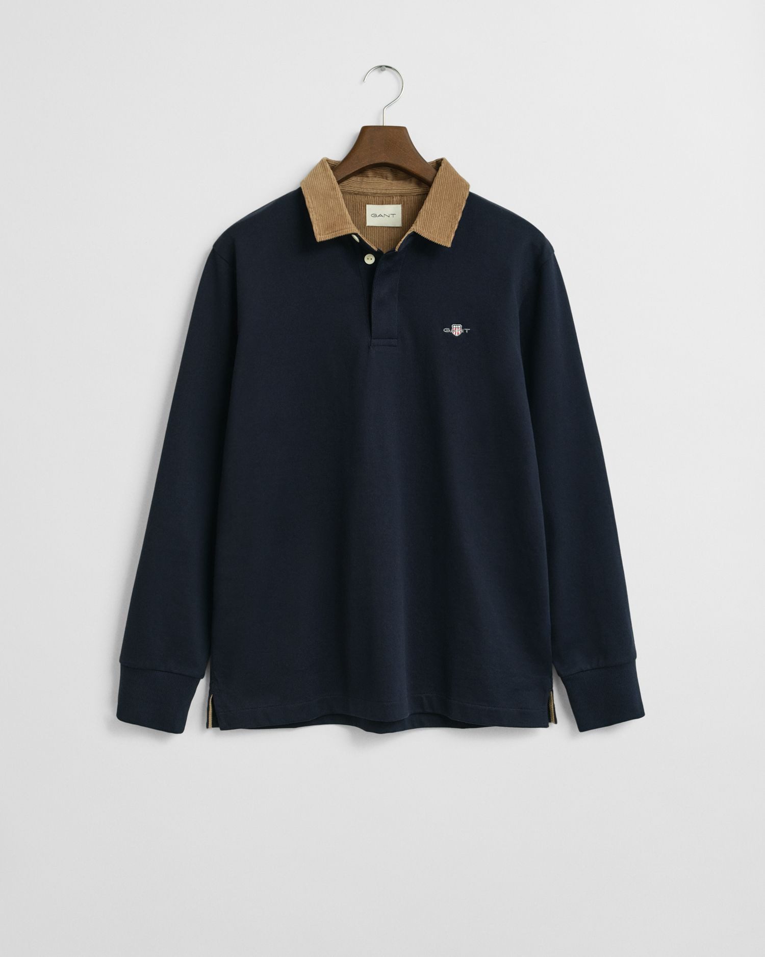 Gant Langarm-Poloshirt