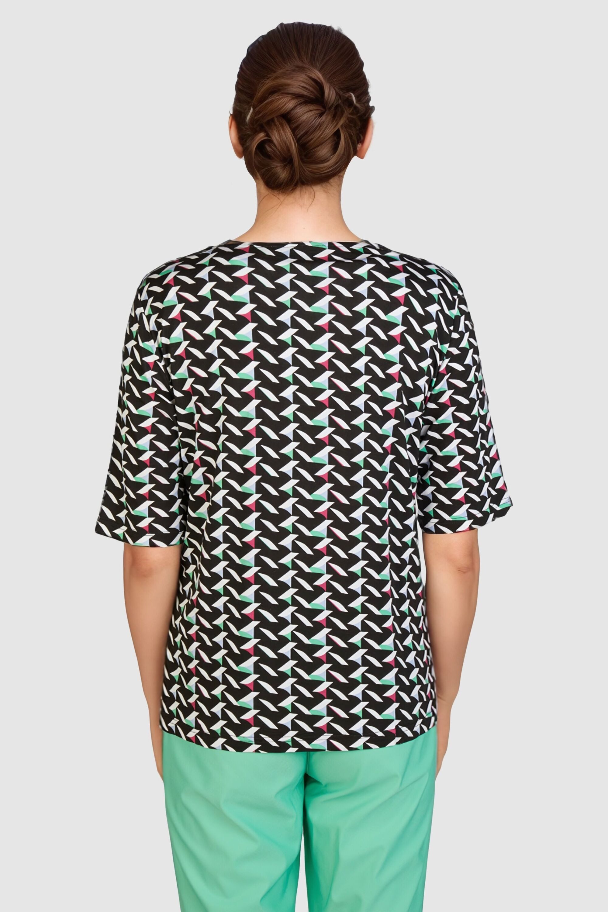 NAVIGAZIONE Print-Shirt (1-tlg) mit Bamboo-Komfort