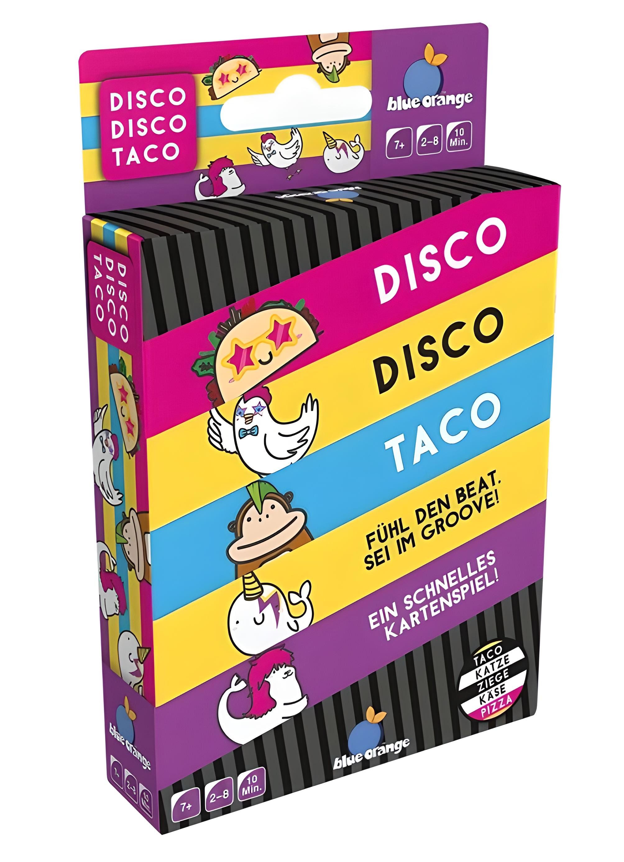 Asmodee Spiel Disco Disco Taco DE