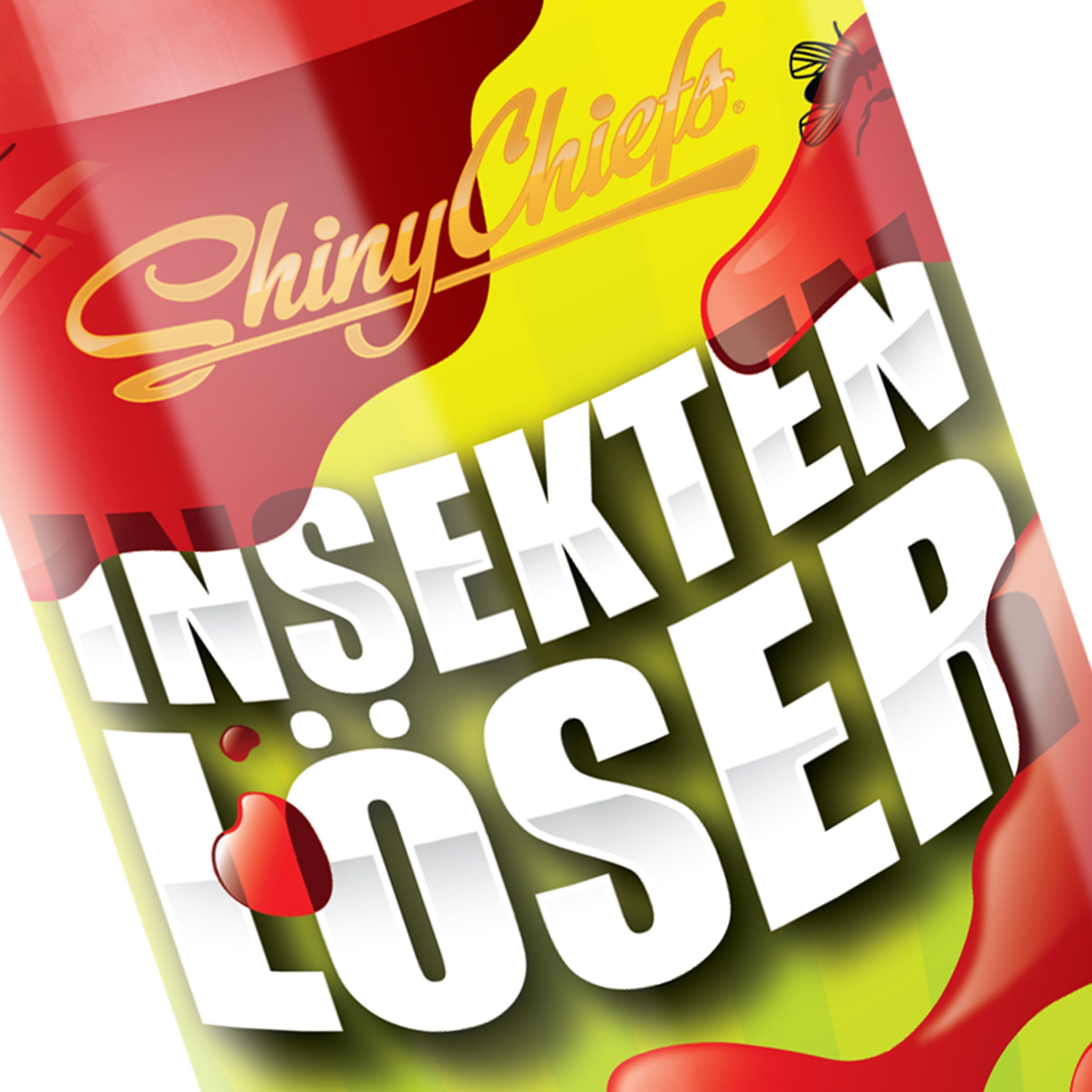 ShinyChiefs 4er Set Auto Insektenentferner Extreme Lösekraft 500ml Insektenentferner (1-St)