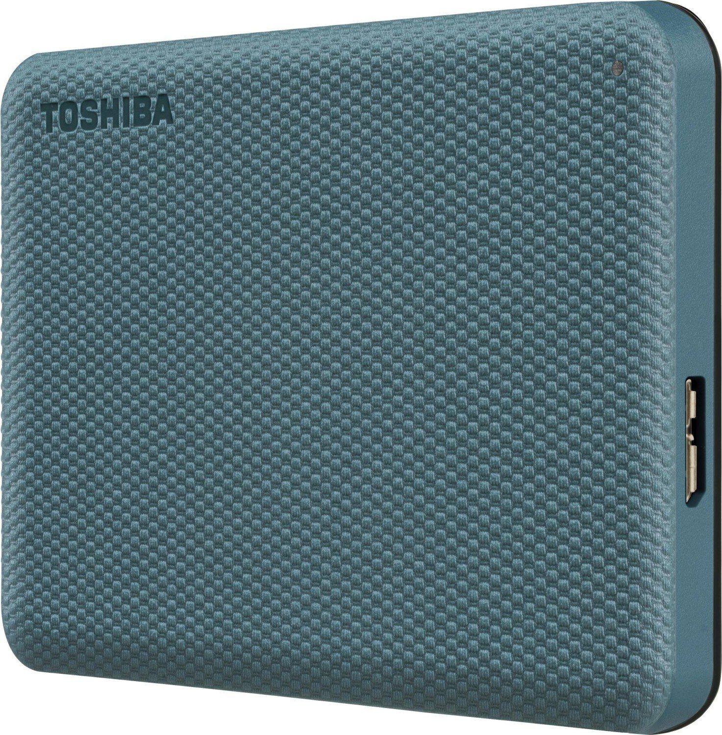 Toshiba Canvio Advance 4TB Green 2020 externe HDD-Festplatte (4 TB) 5000 MB/S Lesegeschwindigkeit, 5000 MB/S Schreibgeschwindigkeit