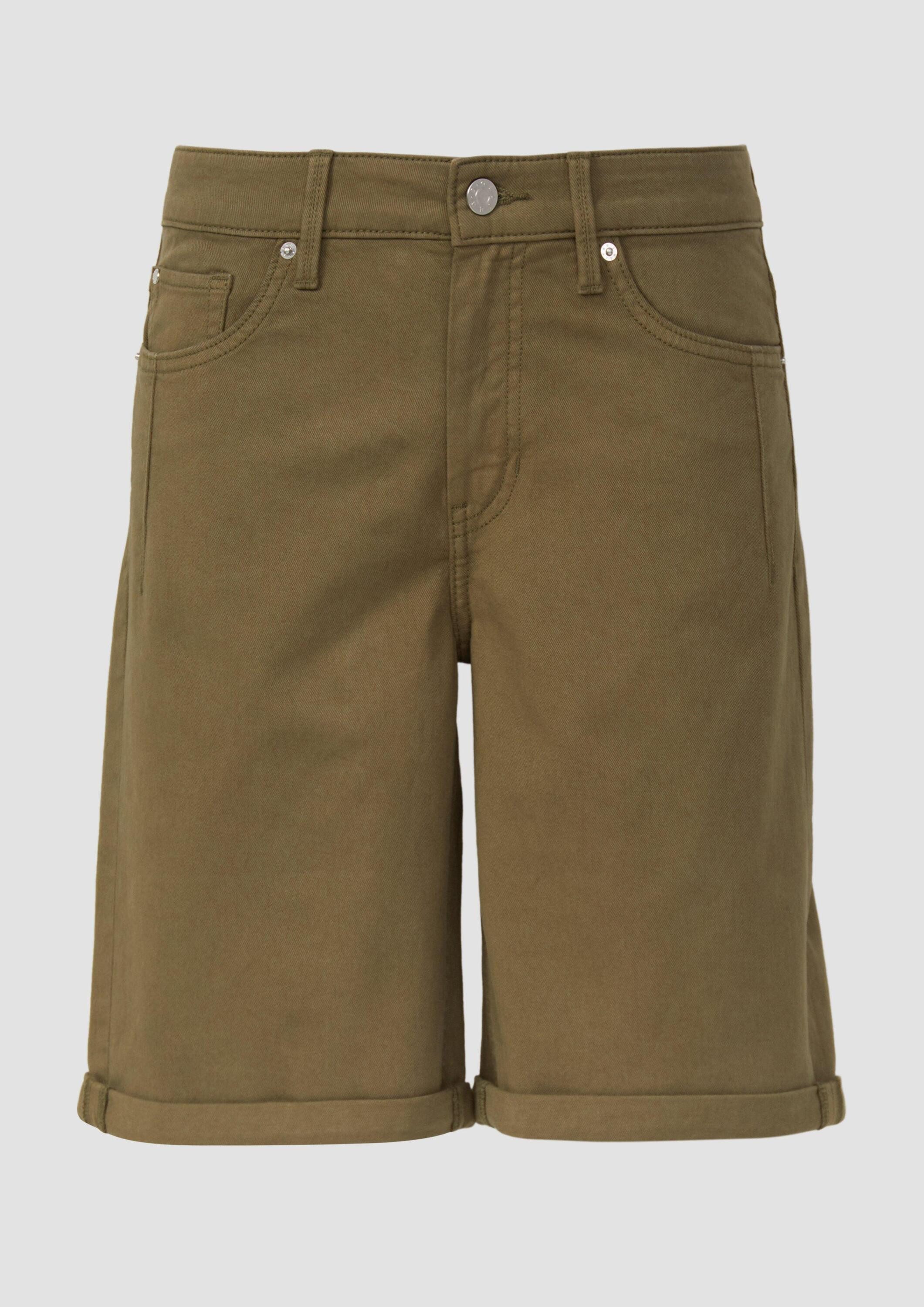 s.Oliver Jeansshorts Jeans-Hose KAROLIN Jeans-Bermuda Karolin / Regular Fit / Mid Rise