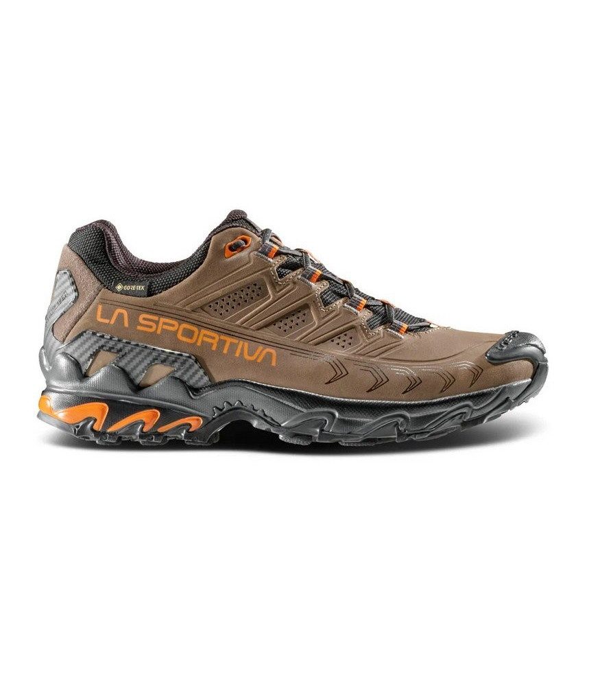 La Sportiva Ultra Raptor II Leather GTX (Nubukleder, wasserdicht) kaffeebraun Wanderschuh