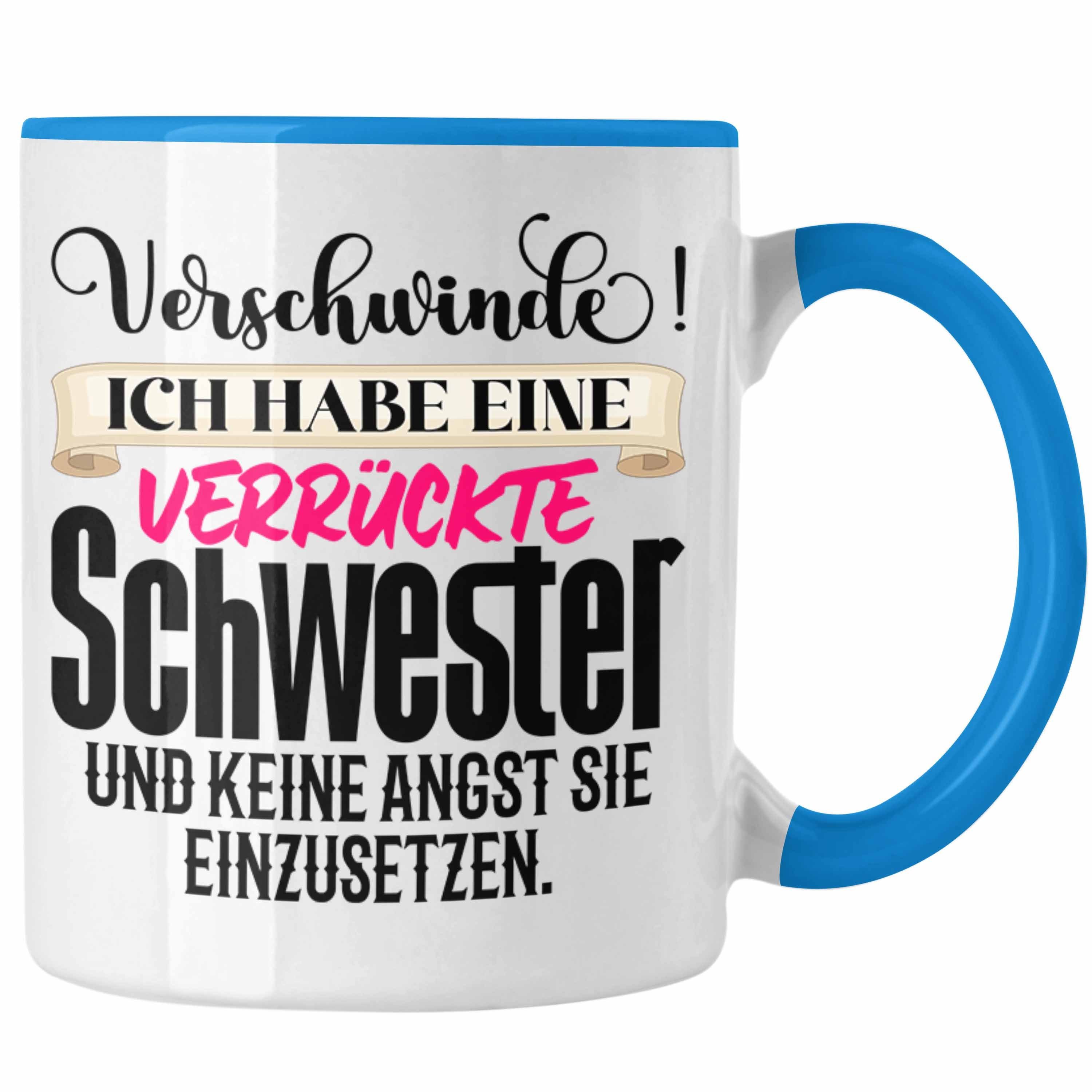 Trendation Tasse Trendation Beste Schwester Tasse Geschenk