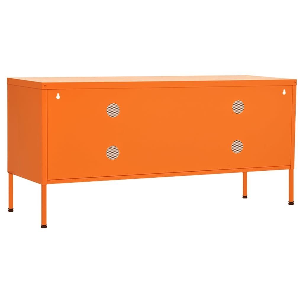 Stahl DOTMALL Lowboard cm TV-Schrank Orange 105x35x50 TV-Schrank vidaXL