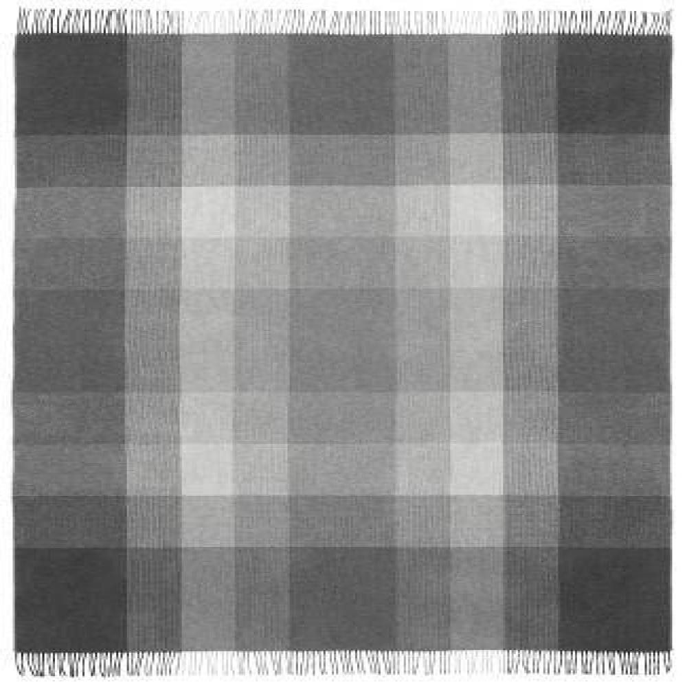Plaid Stanford 140 x 215 cm, Eagle Products, 50 % Kaschmir, 50 % Schurwolle