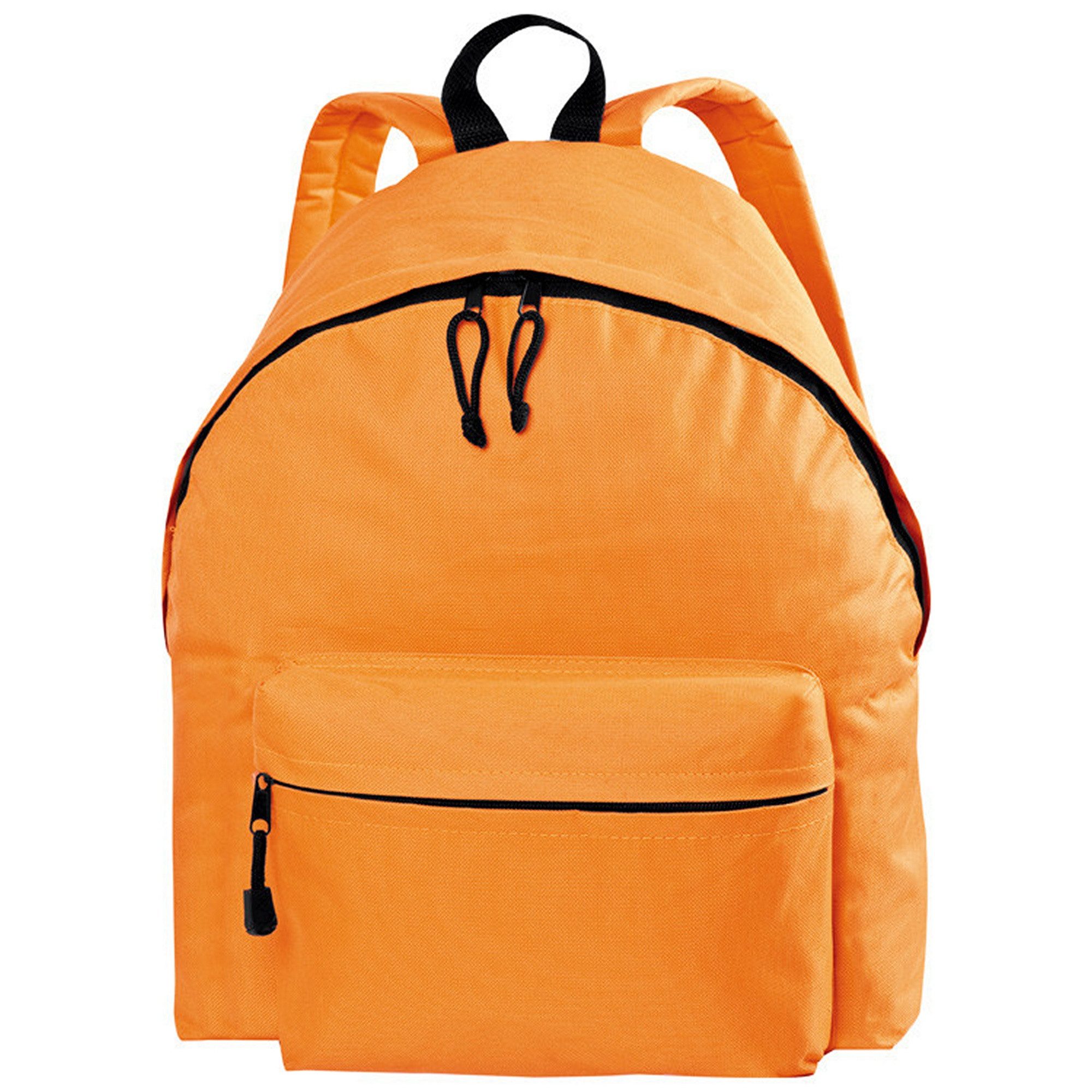 Livepac Office Freizeitrucksack Rucksack aus Polyester / Farbe: orange