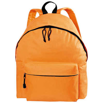 Livepac Office Freizeitrucksack Rucksack aus Polyester / Farbe: orange