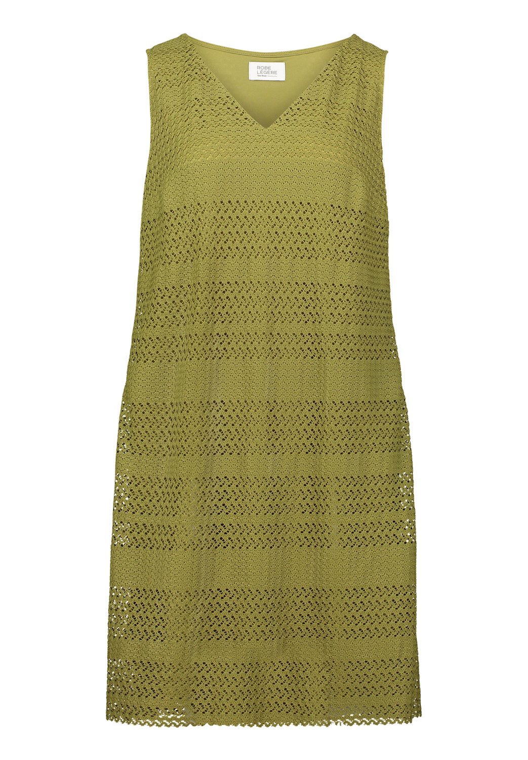 Sommerkleid Kleid Kurz ohne Arm