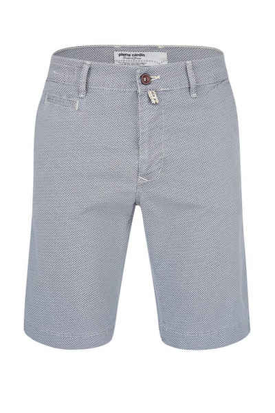 Pierre Cardin 5-Pocket-Jeans PIERRE CARDIN LYON SHORTS mixed grey blue 3465 2060.27