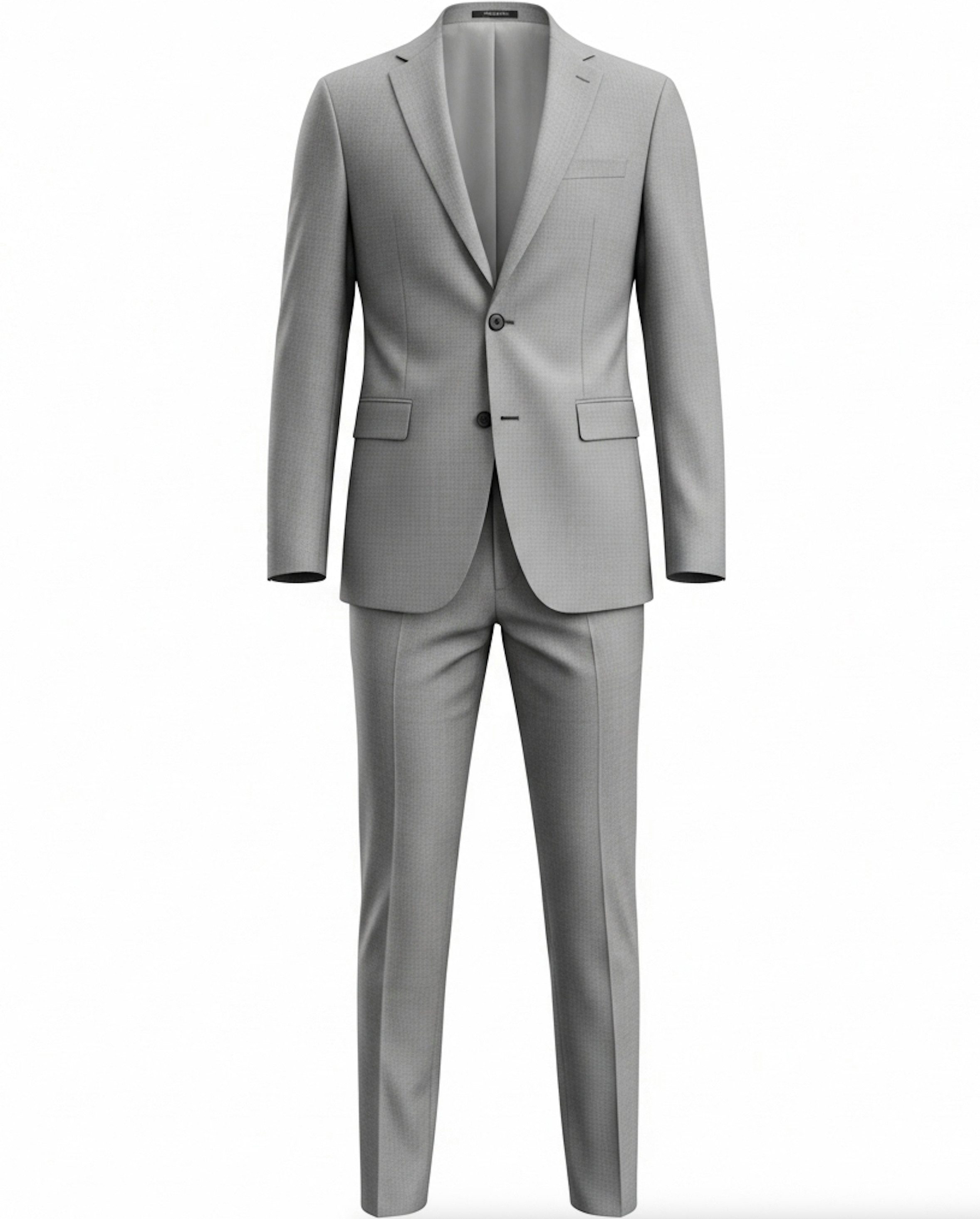 Keskin Collection Anzug Anzug Slim Fit - Hellgrau Royalblau Dunkelgrau Schw günstig online kaufen