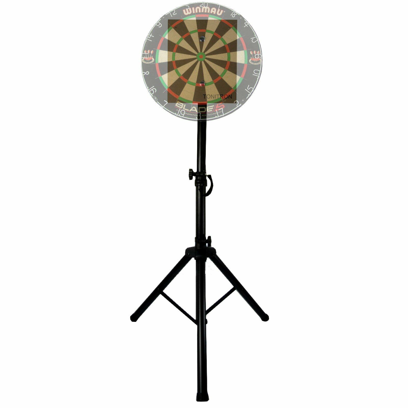 Dartscheibe Dartständer Steel Darts Board Ständer Stativ Mobil Travel verstellbar