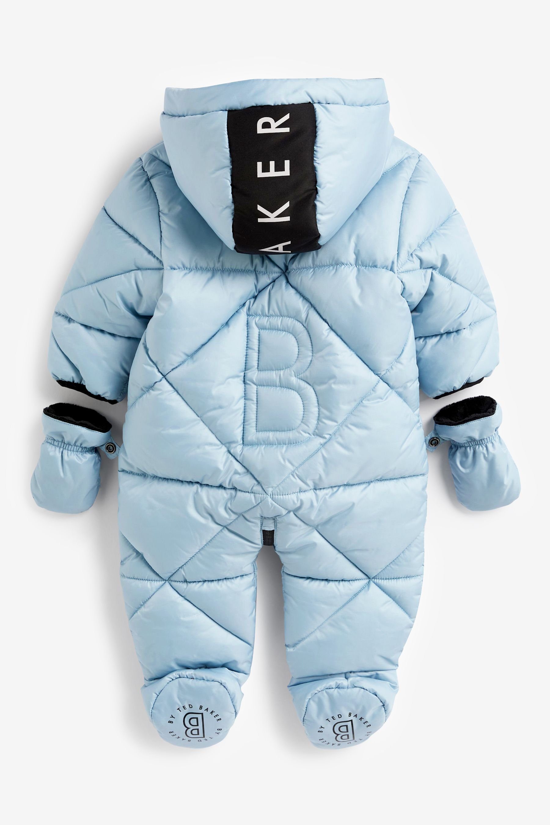 Blue Schneeoverall by by Baker Wasserabweisender Baker Baker (1-tlg) Schneeanzug Ted Baker Ted