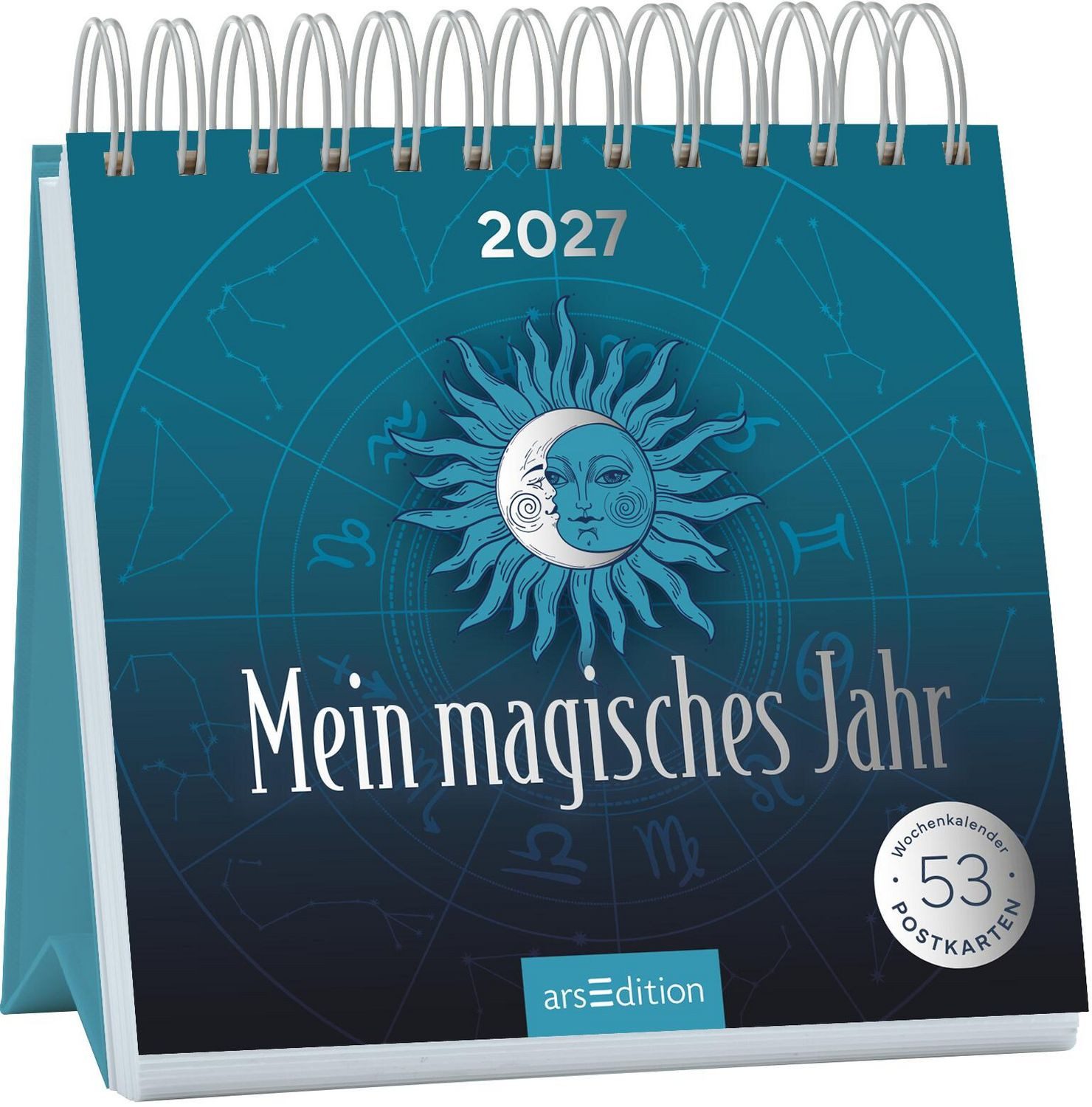 Tischkalender Postkartenkalender Mein magisches Jahr 2027