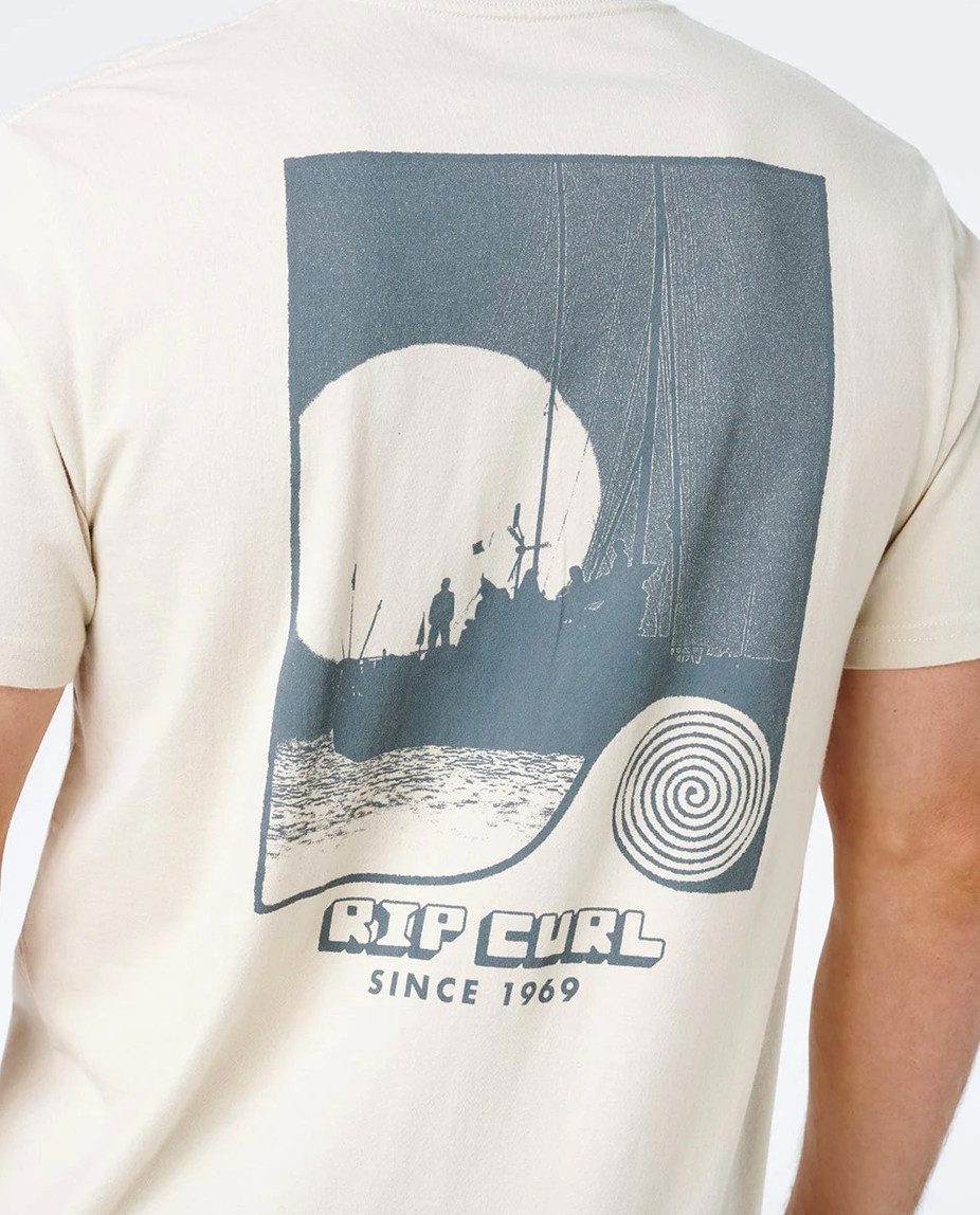 Rip Curl T-Shirt Artist Of The Search Sailboat T-Shirt