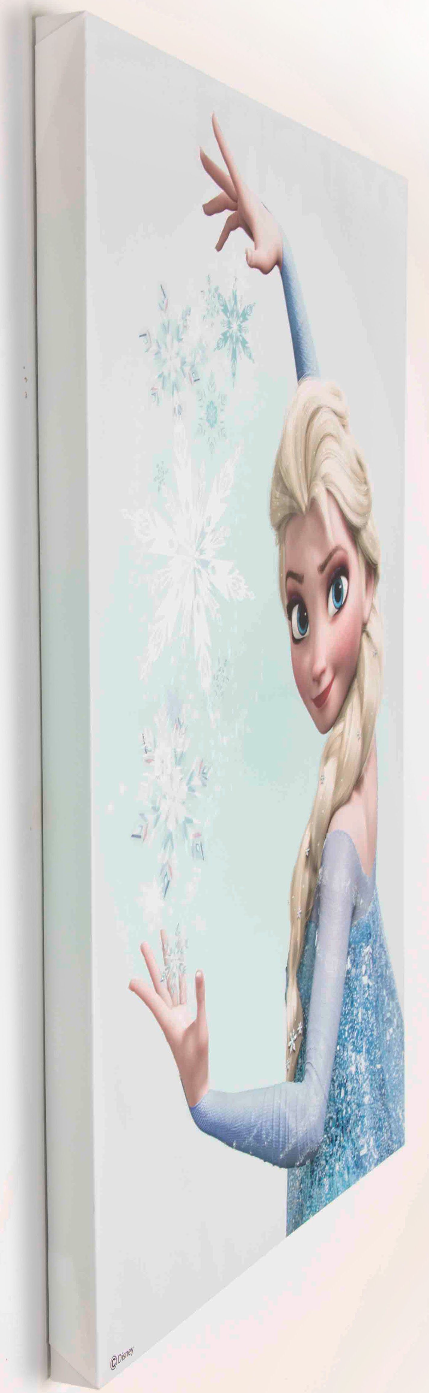 (1 St) Disney Leinwandbild Frozen Elsa,