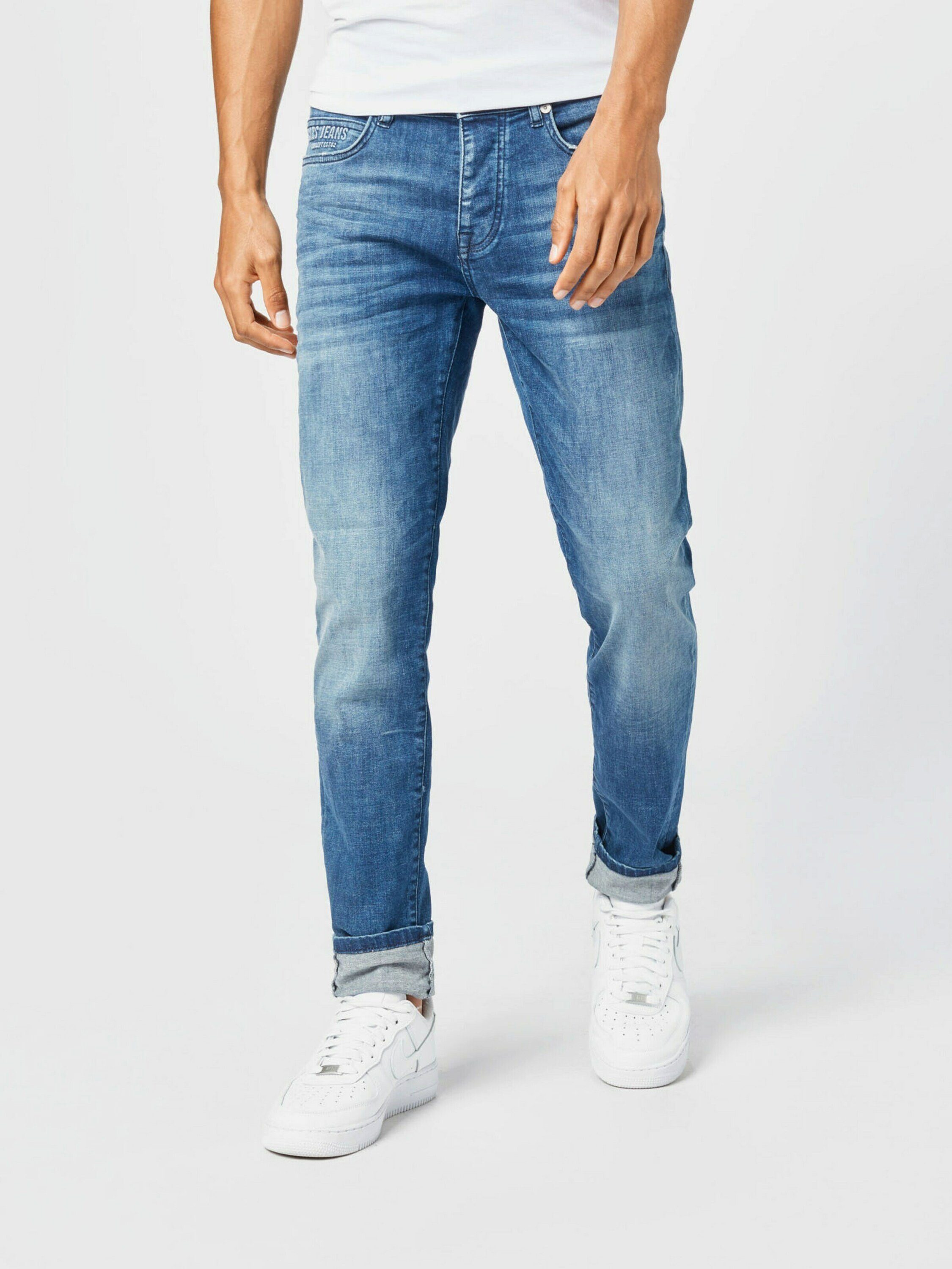 Herren Jeans CARS JEANS Slim-fit-Jeans MARSHALL (1-tlg)