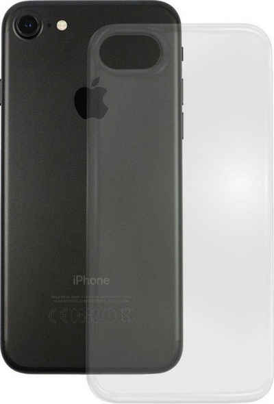 PEDEA Smartphone-Hülle Soft TPU Case (glatt) für Apple iPhone 7