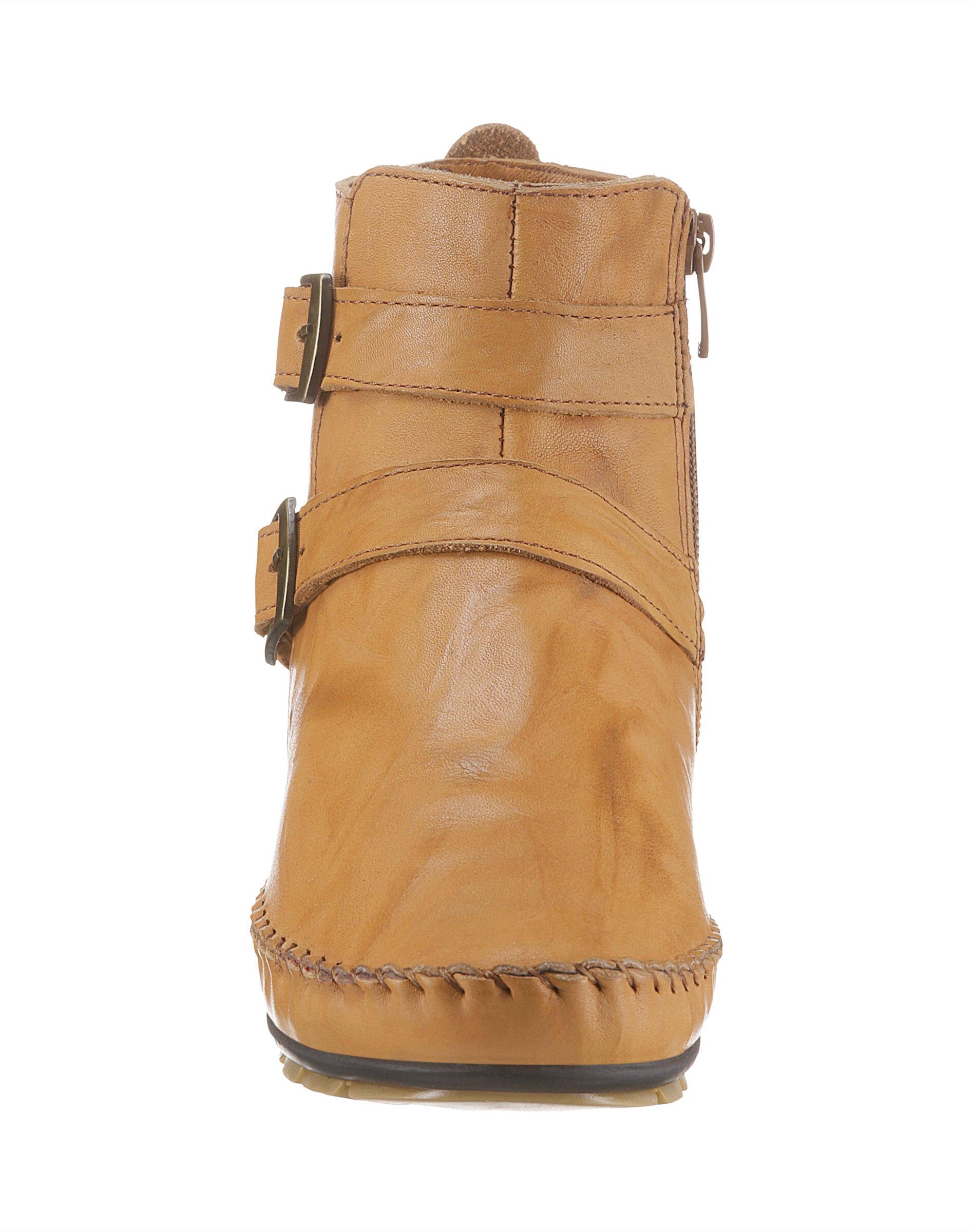 Gemini Stiefelette Stiefelette Wechselfußbett, Antirutschsohle, Flexible günstig online kaufen