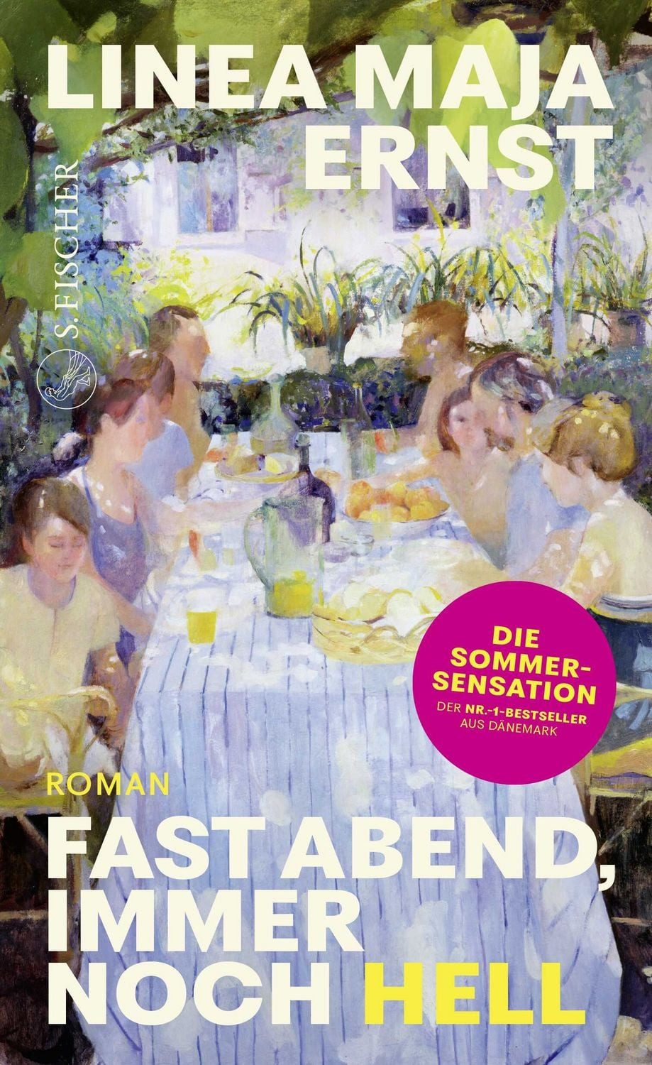 Fast Abend, immer noch hell / Linea Maja Ernst, Roman, Die Sommer-Sensation aus Dänemark