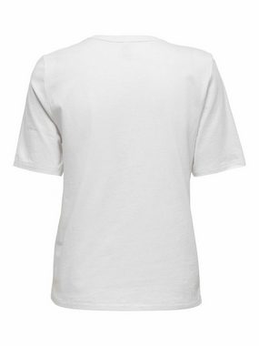 ONLY T-Shirt ONLBINA (1-tlg) Ziersteine