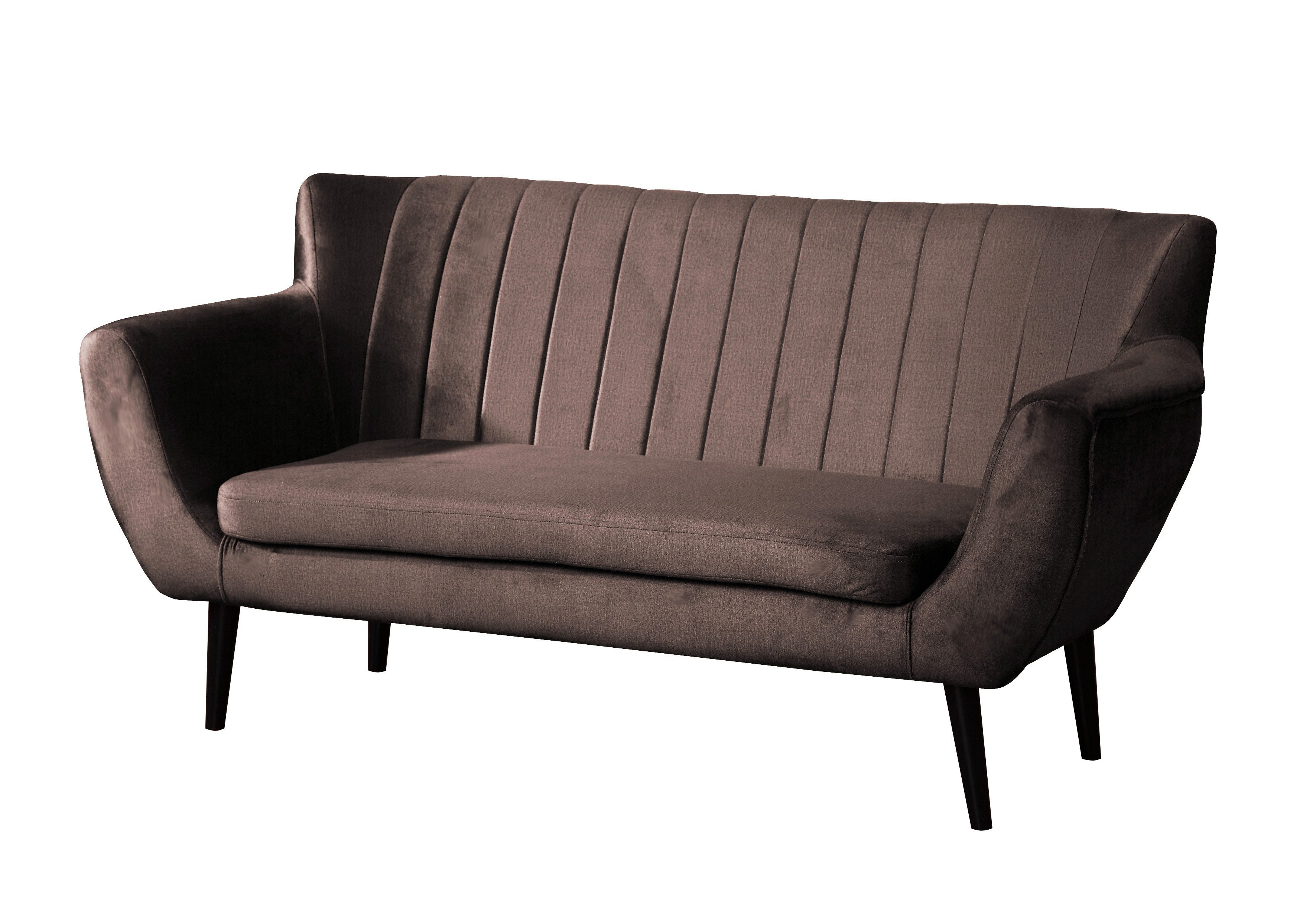 Compleo 2-Sitzer Sofa mit hohen Beinen, günstig online kaufen