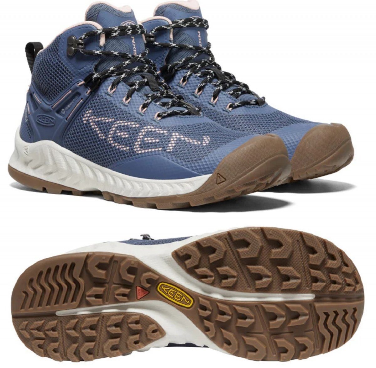 Keen Keen NXIS EVO MID WP Wanderschuhe Freizeit Schuhe wasserdicht 1026882 Trekkingschuh