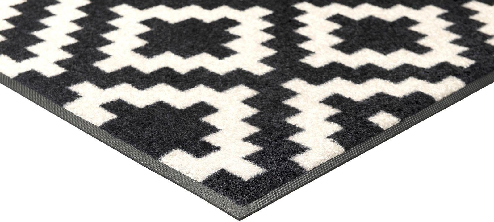 wash+dry by Kleen-Tex Läufer Kalmar, rechteckig, Höhe: 7 mm, Schmutzfangläufer, rutschhemmend, waschbar, ideal in Diele & Flur – Bild 5 von 5