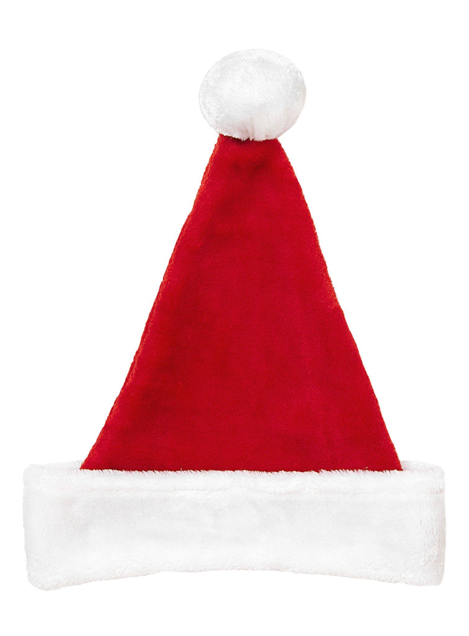 Kostüm Weihnachtsmannmütze