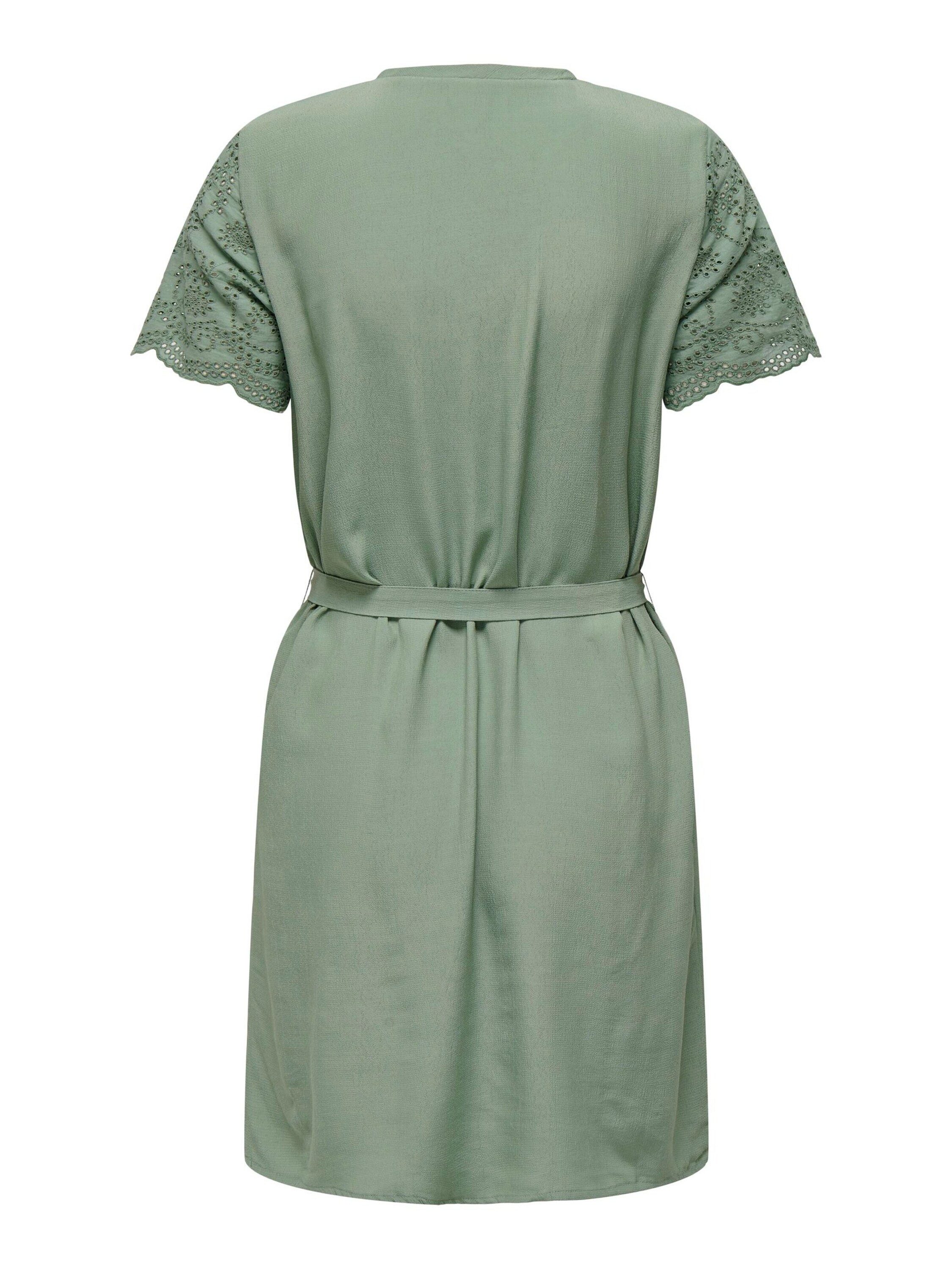 ONLY Minikleid ONLJODIE (1-tlg) Lochmuster günstig online kaufen