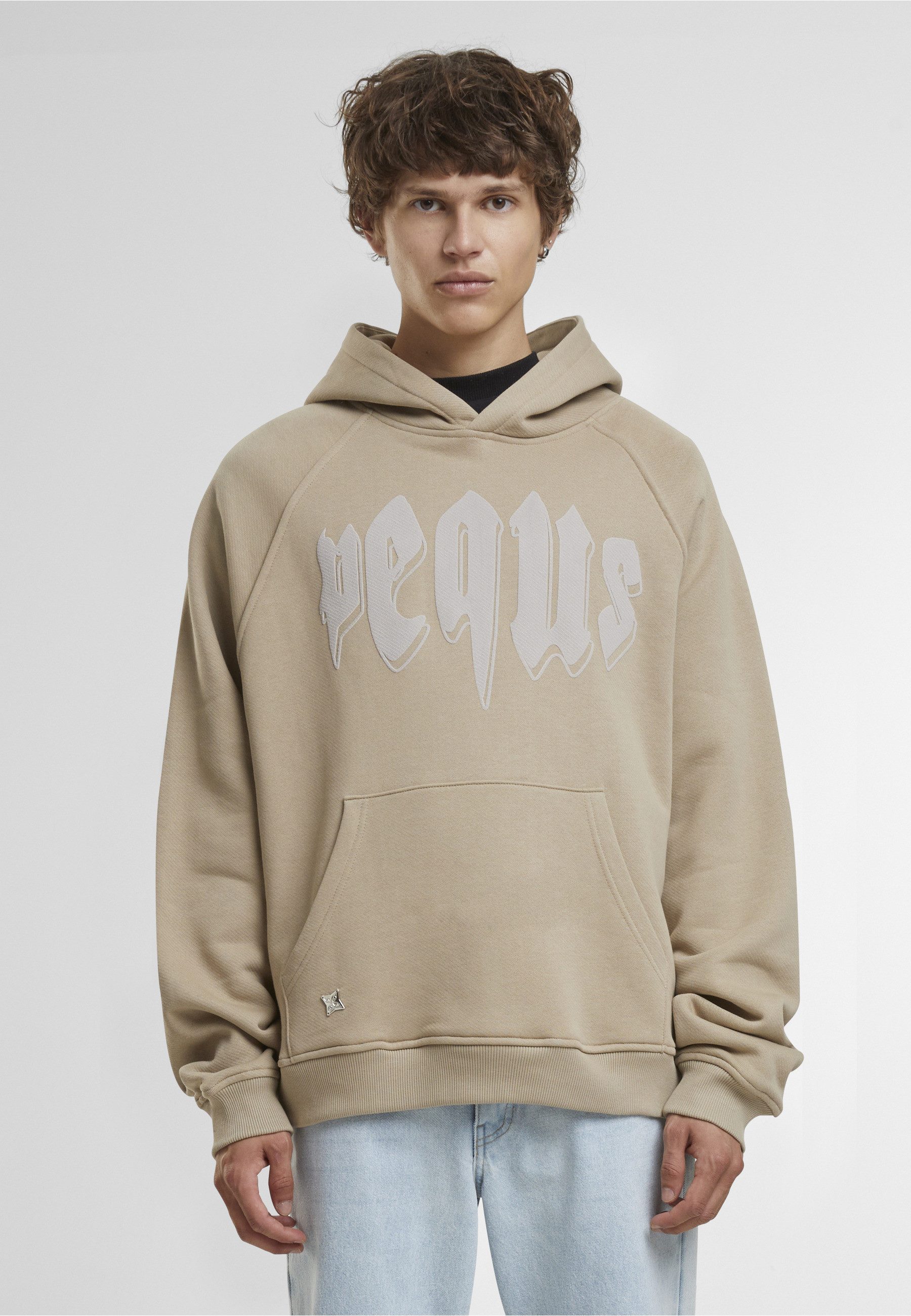 PEQUS Kapuzenpullover PEQUS PEQUS Outlined Mythic Logo Hoodie (1-tlg)