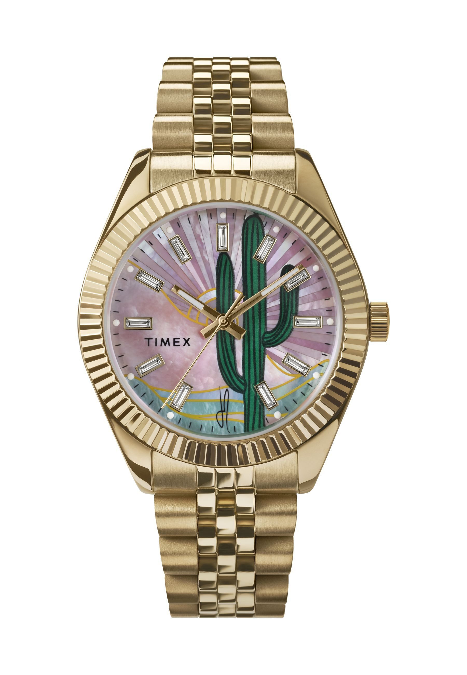 Timex Quarzuhr Timex x Jacquie Aiche, günstig online kaufen